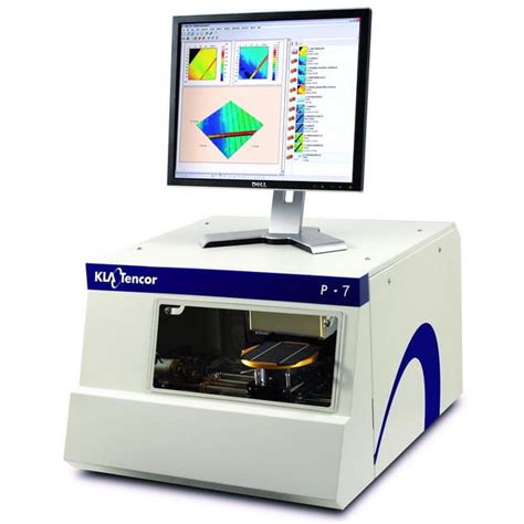 kla tencor thickness measurement|kla stylus tester stress measurement.